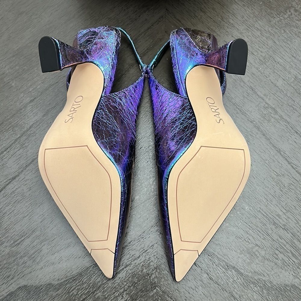 Franco Sarto Arina Slingback High Heel - Picture 4 of 15